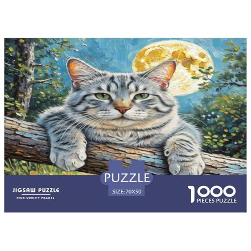 Korat 1000 Teile Tier Puzzles Premium Quality Pädagogisch - Home Room Decoration Unterhaltung Für Erwachsene Und Kinder Buntes Spielzeug 70x50cm/1000pcs von MMDASBVPE