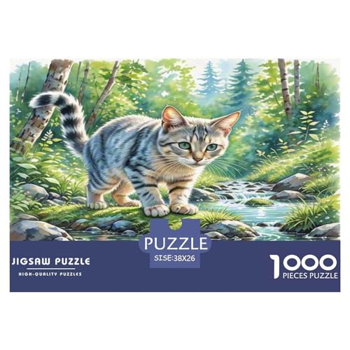 Korat 1000 Teile Tier Puzzles Premium Quality Pädagogisch - Home Room Decoration Unterhaltung Für Erwachsene Und Kinder Wertvoll Geschenk Für 38x26cm/1000pcs Korat 1000 Teile Tier Puzzles Premium Quality Pädagogisch - Home Room Decoration Unterhaltung Für Erwachsene Und Kinder Wertvoll Geschenk Für 38x26cm/1000pcs von MMDASBVPE