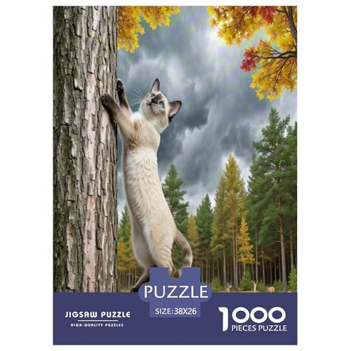 Korat 1000-teiliges Tier Puzzles Premium Quality Familienspiel - Home Room Decoration Erwachsene Und Kinder Buntes Spielzeug 38x26cm/1000pcs Korat 1000-teiliges Tier Puzzles Premium Quality Familienspiel - Home Room Decoration Erwachsene Und Kinder Buntes Spielzeug 38x26cm/1000pcs von MMDASBVPE