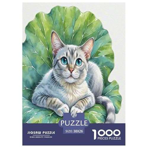 Korat 1000-teiliges Tier Puzzles Premium Quality Familienspiel - Home Room Decoration Für Erwachsene, Familien Passen Buntes Spielzeug 38x26cm/1000pcs Korat 1000-teiliges Tier Puzzles Premium Quality Familienspiel - Home Room Decoration Für Erwachsene, Familien Passen Buntes Spielzeug 38x26cm/1000pcs von MMDASBVPE