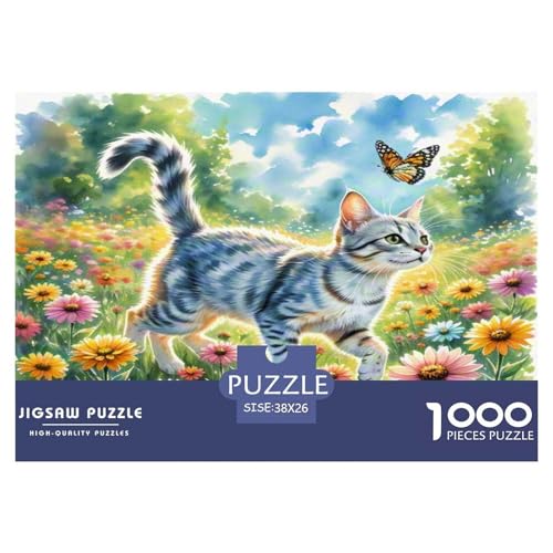 Korat 1000-teiliges Tier Puzzles Premium Quality Familienspiel - Home Room Decoration Für Erwachsene Und Kinder Ab 12 Jahren Buntes Spielzeug 38x26cm/1000pcs Korat 1000-teiliges Tier Puzzles Premium Quality Familienspiel - Home Room Decoration Für Erwachsene Und Kinder Ab 12 Jahren Buntes Spielzeug 38x26cm/1000pcs von MMDASBVPE