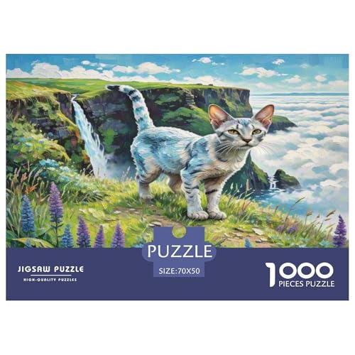 Korat 1000-teiliges Tier Puzzles Premium Quality Familienspiel - Home Room Decoration Für Erwachsene Und Kinder Ab 12 Jahren Buntes Spielzeug 70x50cm/1000pcs Korat 1000-teiliges Tier Puzzles Premium Quality Familienspiel - Home Room Decoration Für Erwachsene Und Kinder Ab 12 Jahren Buntes Spielzeug 70x50cm/1000pcs von MMDASBVPE