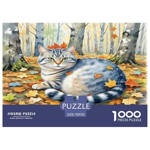 Korat 1000-teiliges Tier Puzzles Premium Quality Familienspiel - Home Room Decoration Für Erwachsene Und Kinder Ab 12 Jahren Buntes Spielzeug 70x50cm/1000pcs Korat 1000-teiliges Tier Puzzles Premium Quality Familienspiel - Home Room Decoration Für Erwachsene Und Kinder Ab 12 Jahren Buntes Spielzeug 70x50cm/1000pcs von MMDASBVPE