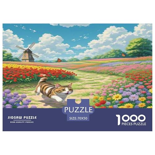 Korat 1000-teiliges Tier Puzzles Premium Quality Familienspiel - Home Room Decoration Für Erwachsene Und Kinder Ab 12 Jahren Wertvoll Geschenk Für 70x50cm/1000pcs Korat 1000-teiliges Tier Puzzles Premium Quality Familienspiel - Home Room Decoration Für Erwachsene Und Kinder Ab 12 Jahren Wertvoll Geschenk Für 70x50cm/1000pcs von MMDASBVPE
