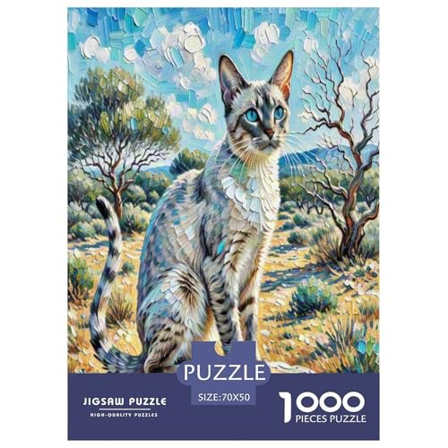 Korat 1000-teiliges Tier Puzzles Premium Quality Familienspiel - Home Room Decoration Für Erwachsene Und Kinder Ab 12 Jahren Wertvoll Geschenk Für 70x50cm/1000pcs Korat 1000-teiliges Tier Puzzles Premium Quality Familienspiel - Home Room Decoration Für Erwachsene Und Kinder Ab 12 Jahren Wertvoll Geschenk Für 70x50cm/1000pcs von MMDASBVPE