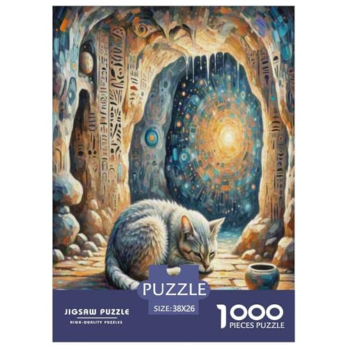 Korat 1000-teiliges Tier Puzzles Premium Quality Familienspiel - Home Room Decoration Unterhaltung Für Erwachsene Und Kinder Buntes Spielzeug 38x26cm/1000pcs Korat 1000-teiliges Tier Puzzles Premium Quality Familienspiel - Home Room Decoration Unterhaltung Für Erwachsene Und Kinder Buntes Spielzeug 38x26cm/1000pcs von MMDASBVPE