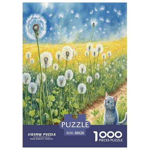 Korat 1000-teiliges Tier Puzzles Premium Quality Pädagogisch - Home Room Decoration Erwachsene Und Kinder Buntes Spielzeug 38x26cm/1000pcs Korat 1000-teiliges Tier Puzzles Premium Quality Pädagogisch - Home Room Decoration Erwachsene Und Kinder Buntes Spielzeug 38x26cm/1000pcs von MMDASBVPE