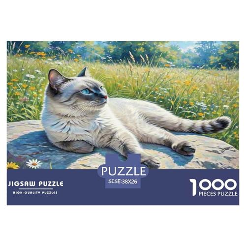 Korat 1000-teiliges Tier Puzzles Premium Quality Pädagogisch - Home Room Decoration Erwachsene Und Kinder Buntes Spielzeug 38x26cm/1000pcs Korat 1000-teiliges Tier Puzzles Premium Quality Pädagogisch - Home Room Decoration Erwachsene Und Kinder Buntes Spielzeug 38x26cm/1000pcs von MMDASBVPE