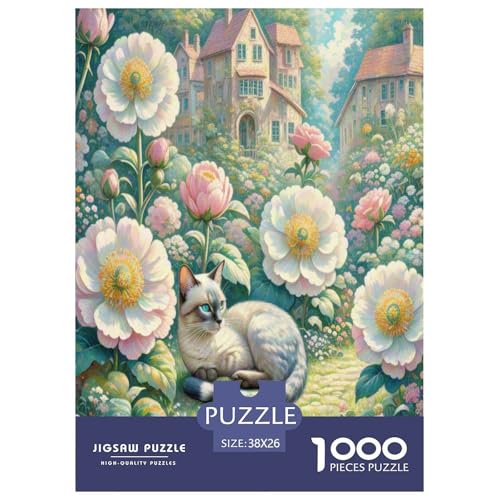 Korat 1000-teiliges Tier Puzzles Premium Quality Pädagogisch - Home Room Decoration Unterhaltung Für Erwachsene Und Kinder Buntes Spielzeug 38x26cm/1000pcs Korat 1000-teiliges Tier Puzzles Premium Quality Pädagogisch - Home Room Decoration Unterhaltung Für Erwachsene Und Kinder Buntes Spielzeug 38x26cm/1000pcs von MMDASBVPE