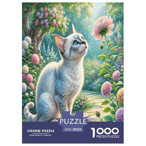 Korat 1000-teiliges Tier Puzzles Premium Quality Pädagogisch - Home Room Decoration Unterhaltung Für Erwachsene Und Kinder Buntes Spielzeug 38x26cm/1000pcs Korat 1000-teiliges Tier Puzzles Premium Quality Pädagogisch - Home Room Decoration Unterhaltung Für Erwachsene Und Kinder Buntes Spielzeug 38x26cm/1000pcs von MMDASBVPE