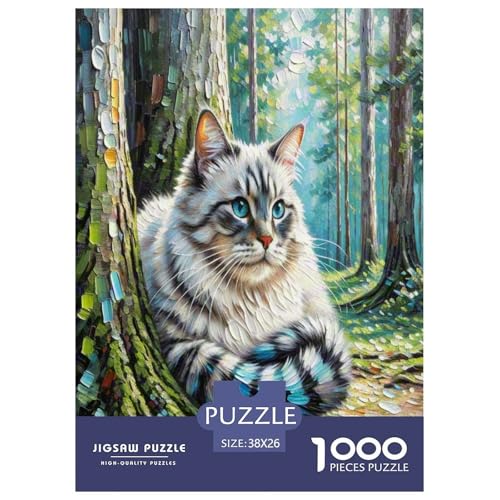 Korat 1000-teiliges Tier Puzzles Premium Quality Pädagogisch - Home Room Decoration Unterhaltung Für Erwachsene Und Kinder Buntes Spielzeug 38x26cm/1000pcs Korat 1000-teiliges Tier Puzzles Premium Quality Pädagogisch - Home Room Decoration Unterhaltung Für Erwachsene Und Kinder Buntes Spielzeug 38x26cm/1000pcs von MMDASBVPE