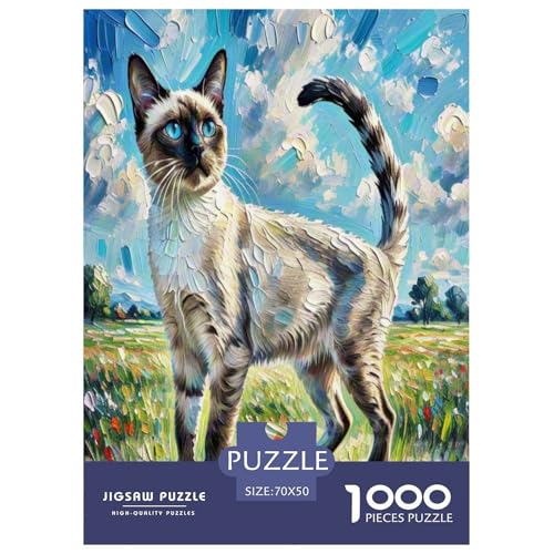 Korat 1000-teiliges Tier Puzzles Premium Quality Pädagogisch - Home Room Decoration Unterhaltung Für Erwachsene Und Kinder Buntes Spielzeug 70x50cm/1000pcs Korat 1000-teiliges Tier Puzzles Premium Quality Pädagogisch - Home Room Decoration Unterhaltung Für Erwachsene Und Kinder Buntes Spielzeug 70x50cm/1000pcs von MMDASBVPE