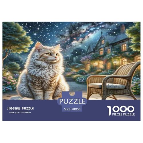 Kornischer Rex 1000 Teile Tier Puzzles Herausforderndes Pädagogisch - Home Room Decoration Erwachsene Und Kinder Wertvoll Geschenk Für 70x50cm/1000pcs Kornischer Rex 1000 Teile Tier Puzzles Herausforderndes Pädagogisch - Home Room Decoration Erwachsene Und Kinder Wertvoll Geschenk Für 70x50cm/1000pcs von MMDASBVPE