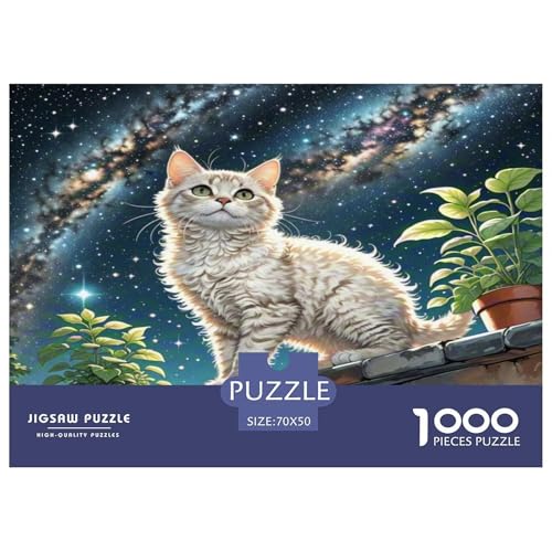 Kornischer Rex 1000 Teile Tier Puzzles Premium Quality Familienspiel - Home Room Decoration Erwachsene Und Kinder Buntes Spielzeug 70x50cm/1000pcs Kornischer Rex 1000 Teile Tier Puzzles Premium Quality Familienspiel - Home Room Decoration Erwachsene Und Kinder Buntes Spielzeug 70x50cm/1000pcs von MMDASBVPE