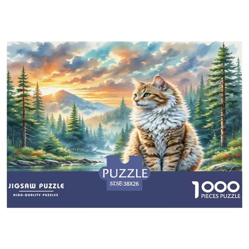 Kornischer Rex 1000 Teile Tier Puzzles Premium Quality Familienspiel - Home Room Decoration Für Erwachsene Und Kinder Ab 12 Jahren Wertvoll Geschenk Für 38x26cm/1000pcs Kornischer Rex 1000 Teile Tier Puzzles Premium Quality Familienspiel - Home Room Decoration Für Erwachsene Und Kinder Ab 12 Jahren Wertvoll Geschenk Für 38x26cm/1000pcs von MMDASBVPE