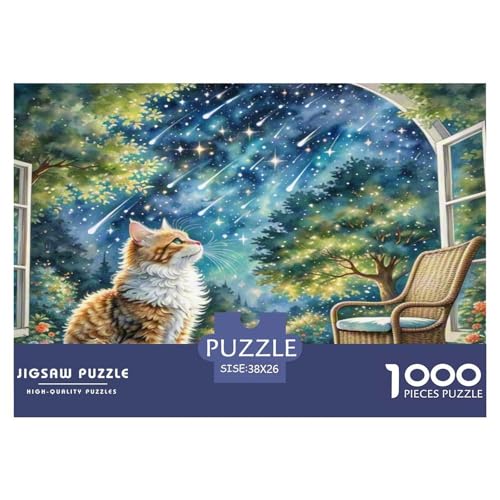 Kornischer Rex 1000 Teile Tier Puzzles Premium Quality Pädagogisch - Home Room Decoration Erwachsene Und Kinder Buntes Spielzeug 38x26cm/1000pcs Kornischer Rex 1000 Teile Tier Puzzles Premium Quality Pädagogisch - Home Room Decoration Erwachsene Und Kinder Buntes Spielzeug 38x26cm/1000pcs von MMDASBVPE