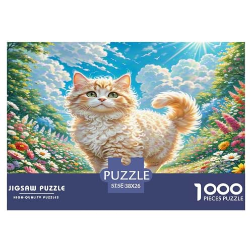 Kornischer Rex 1000 Teile Tier Puzzles Premium Quality Pädagogisch - Home Room Decoration Für Erwachsene, Familien Passen Buntes Spielzeug 38x26cm/1000pcs Kornischer Rex 1000 Teile Tier Puzzles Premium Quality Pädagogisch - Home Room Decoration Für Erwachsene, Familien Passen Buntes Spielzeug 38x26cm/1000pcs von MMDASBVPE