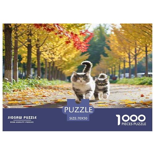 Kornischer Rex 1000 Teile Tier Puzzles Premium Quality Pädagogisch - Home Room Decoration Für Erwachsene, Familien Passen Buntes Spielzeug 70x50cm/1000pcs von MMDASBVPE