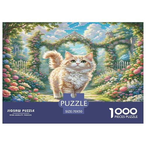 Kornischer Rex 1000 Teile Tier Puzzles Premium Quality Pädagogisch - Home Room Decoration Für Erwachsene, Familien Passen Geschenk Für Kinder Von 12 Jahren 70x50cm/1000pcs von MMDASBVPE