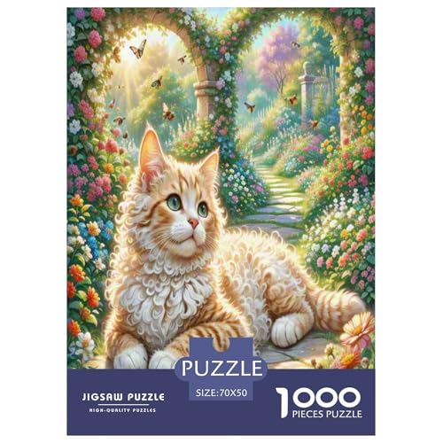 Kornischer Rex 1000-teiliges Tier Puzzles Premium Quality Familienspiel - Home Room Decoration Erwachsene Und Kinder Buntes Spielzeug 70x50cm/1000pcs Kornischer Rex 1000-teiliges Tier Puzzles Premium Quality Familienspiel - Home Room Decoration Erwachsene Und Kinder Buntes Spielzeug 70x50cm/1000pcs von MMDASBVPE