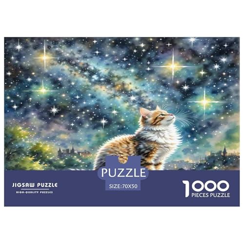 Kornischer Rex 1000-teiliges Tier Puzzles Premium Quality Familienspiel - Home Room Decoration Für Erwachsene, Familien Passen Buntes Spielzeug 70x50cm/1000pcs Kornischer Rex 1000-teiliges Tier Puzzles Premium Quality Familienspiel - Home Room Decoration Für Erwachsene, Familien Passen Buntes Spielzeug 70x50cm/1000pcs von MMDASBVPE