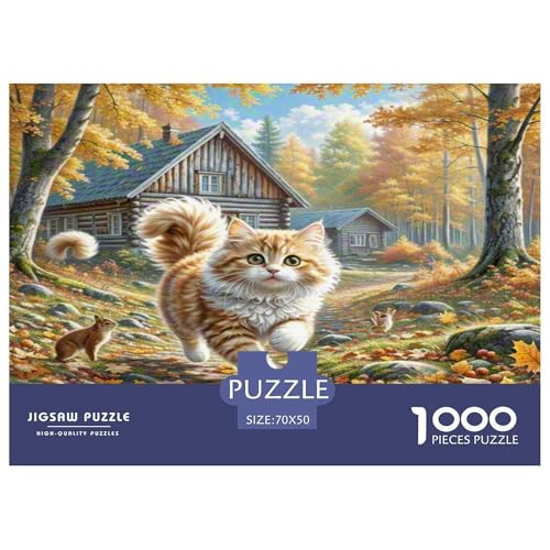 Kornischer Rex 1000-teiliges Tier Puzzles Premium Quality Familienspiel - Home Room Decoration Unterhaltung Für Erwachsene Und Kinder Geschenk Für Von 12 Jahren 70x50cm/1000pcs Kornischer Rex 1000-teiliges Tier Puzzles Premium Quality Familienspiel - Home Room Decoration Unterhaltung Für Erwachsene Und Kinder Geschenk Für Von 12 Jahren 70x50cm/1000pcs von MMDASBVPE