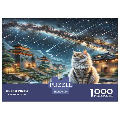 Kornischer Rex 1000-teiliges Tier Puzzles Premium Quality Pädagogisch - Home Room Decoration Für Erwachsene, Familien Passen Buntes Spielzeug 70x50cm/1000pcs Kornischer Rex 1000-teiliges Tier Puzzles Premium Quality Pädagogisch - Home Room Decoration Für Erwachsene, Familien Passen Buntes Spielzeug 70x50cm/1000pcs von MMDASBVPE