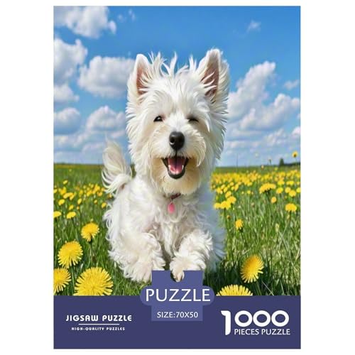 Marzis Hund 1000 Teile Tier Puzzles Premium Quality Pädagogisch - Home Room Decoration Für Erwachsene Und Kinder Ab 12 Jahren Wertvoll Geschenk Für 70x50cm/1000pcs Marzis Hund 1000 Teile Tier Puzzles Premium Quality Pädagogisch - Home Room Decoration Für Erwachsene Und Kinder Ab 12 Jahren Wertvoll Geschenk Für 70x50cm/1000pcs von MMDASBVPE