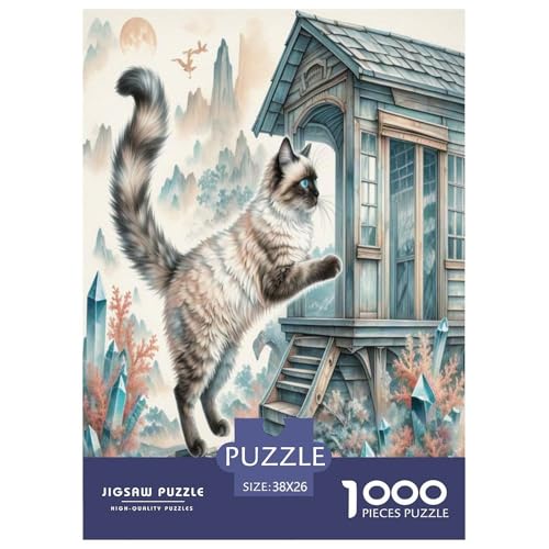 Munchkin 1000 Teile Tier Puzzles Herausforderndes Pädagogisch - Home Room Decoration Erwachsene Und Kinder Wertvoll Geschenk Für 38x26cm/1000pcs Munchkin 1000 Teile Tier Puzzles Herausforderndes Pädagogisch - Home Room Decoration Erwachsene Und Kinder Wertvoll Geschenk Für 38x26cm/1000pcs von MMDASBVPE