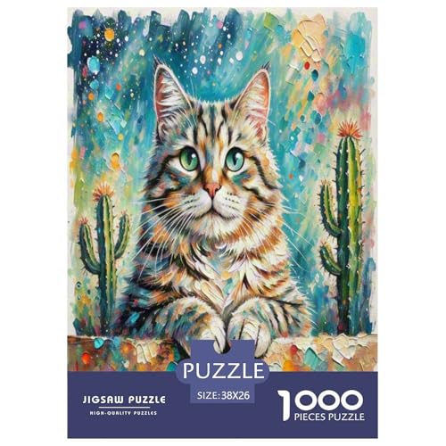 Munchkin 1000 Teile Tier Puzzles Premium Quality Familienspiel - Home Room Decoration Erwachsene Und Kinder Geschenk Für Von 12 Jahren 38x26cm/1000pcs Munchkin 1000 Teile Tier Puzzles Premium Quality Familienspiel - Home Room Decoration Erwachsene Und Kinder Geschenk Für Von 12 Jahren 38x26cm/1000pcs von MMDASBVPE
