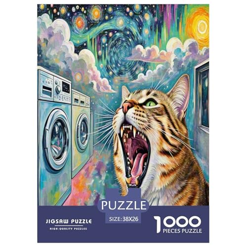 Munchkin 1000 Teile Tier Puzzles Premium Quality Familienspiel - Home Room Decoration Für Erwachsene, Familien Passen Buntes Spielzeug 38x26cm/1000pcs Munchkin 1000 Teile Tier Puzzles Premium Quality Familienspiel - Home Room Decoration Für Erwachsene, Familien Passen Buntes Spielzeug 38x26cm/1000pcs von MMDASBVPE