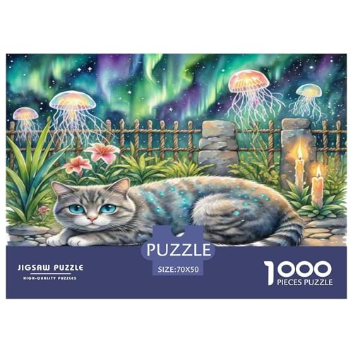 Munchkin 1000 Teile Tier Puzzles Premium Quality Familienspiel - Home Room Decoration Für Erwachsene, Familien Passen Buntes Spielzeug 70x50cm/1000pcs von MMDASBVPE
