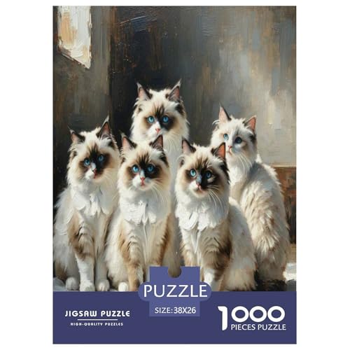 Munchkin 1000 Teile Tier Puzzles Premium Quality Familienspiel - Home Room Decoration Für Erwachsene, Familien Passen Wertvoll Geschenk Für Kinder 38x26cm/1000pcs Munchkin 1000 Teile Tier Puzzles Premium Quality Familienspiel - Home Room Decoration Für Erwachsene, Familien Passen Wertvoll Geschenk Für Kinder 38x26cm/1000pcs von MMDASBVPE