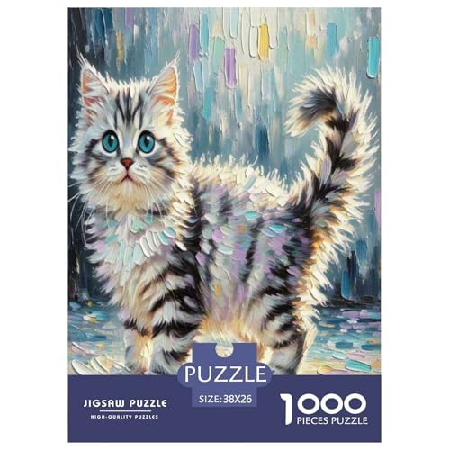 Munchkin 1000 Teile Tier Puzzles Premium Quality Familienspiel - Home Room Decoration Für Erwachsene Und Kinder Ab 12 Jahren Buntes Spielzeug 38x26cm/1000pcs Munchkin 1000 Teile Tier Puzzles Premium Quality Familienspiel - Home Room Decoration Für Erwachsene Und Kinder Ab 12 Jahren Buntes Spielzeug 38x26cm/1000pcs von MMDASBVPE