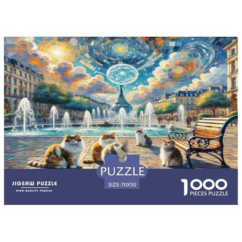 Munchkin 1000 Teile Tier Puzzles Premium Quality Familienspiel - Home Room Decoration Für Erwachsene Und Kinder Ab 12 Jahren Geschenk Für Von 12 Jahren 70x50cm/1000pcs Munchkin 1000 Teile Tier Puzzles Premium Quality Familienspiel - Home Room Decoration Für Erwachsene Und Kinder Ab 12 Jahren Geschenk Für Von 12 Jahren 70x50cm/1000pcs von MMDASBVPE