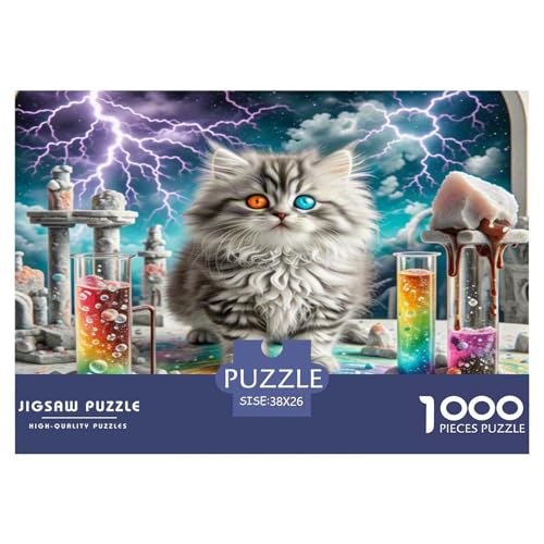 Munchkin 1000 Teile Tier Puzzles Premium Quality Familienspiel - Home Room Decoration Unterhaltung Für Erwachsene Und Kinder Buntes Spielzeug 38x26cm/1000pcs Munchkin 1000 Teile Tier Puzzles Premium Quality Familienspiel - Home Room Decoration Unterhaltung Für Erwachsene Und Kinder Buntes Spielzeug 38x26cm/1000pcs von MMDASBVPE