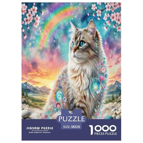 Munchkin 1000 Teile Tier Puzzles Premium Quality Familienspiel - Home Room Decoration Unterhaltung Für Erwachsene Und Kinder Buntes Spielzeug 38x26cm/1000pcs Munchkin 1000 Teile Tier Puzzles Premium Quality Familienspiel - Home Room Decoration Unterhaltung Für Erwachsene Und Kinder Buntes Spielzeug 38x26cm/1000pcs von MMDASBVPE