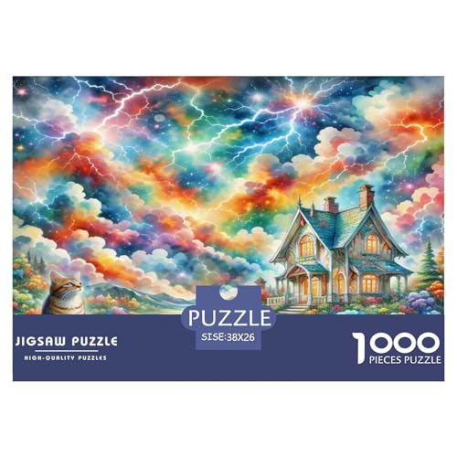 Munchkin 1000 Teile Tier Puzzles Premium Quality Pädagogisch - Home Room Decoration Erwachsene Und Kinder Buntes Spielzeug 38x26cm/1000pcs Munchkin 1000 Teile Tier Puzzles Premium Quality Pädagogisch - Home Room Decoration Erwachsene Und Kinder Buntes Spielzeug 38x26cm/1000pcs von MMDASBVPE