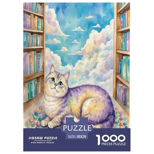 Munchkin 1000 Teile Tier Puzzles Premium Quality Pädagogisch - Home Room Decoration Erwachsene Und Kinder Buntes Spielzeug 38x26cm/1000pcs Munchkin 1000 Teile Tier Puzzles Premium Quality Pädagogisch - Home Room Decoration Erwachsene Und Kinder Buntes Spielzeug 38x26cm/1000pcs von MMDASBVPE
