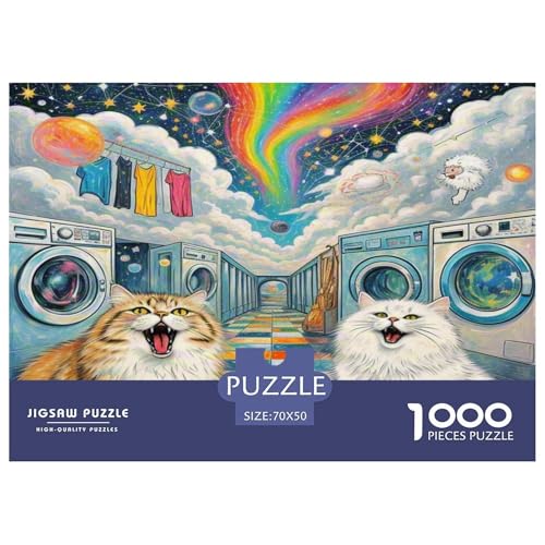 Munchkin 1000 Teile Tier Puzzles Premium Quality Pädagogisch - Home Room Decoration Erwachsene Und Kinder Geschenk Für Von 12 Jahren 70x50cm/1000pcs Munchkin 1000 Teile Tier Puzzles Premium Quality Pädagogisch - Home Room Decoration Erwachsene Und Kinder Geschenk Für Von 12 Jahren 70x50cm/1000pcs von MMDASBVPE
