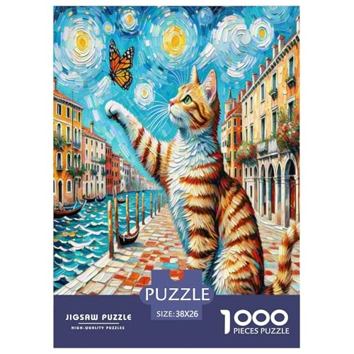 Munchkin 1000 Teile Tier Puzzles Premium Quality Pädagogisch - Home Room Decoration Erwachsene Und Kinder Wertvoll Geschenk Für 38x26cm/1000pcs Munchkin 1000 Teile Tier Puzzles Premium Quality Pädagogisch - Home Room Decoration Erwachsene Und Kinder Wertvoll Geschenk Für 38x26cm/1000pcs von MMDASBVPE