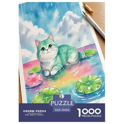 Munchkin 1000 Teile Tier Puzzles Premium Quality Pädagogisch - Home Room Decoration Erwachsene Und Kinder Wertvoll Geschenk Für 70x50cm/1000pcs Munchkin 1000 Teile Tier Puzzles Premium Quality Pädagogisch - Home Room Decoration Erwachsene Und Kinder Wertvoll Geschenk Für 70x50cm/1000pcs von MMDASBVPE