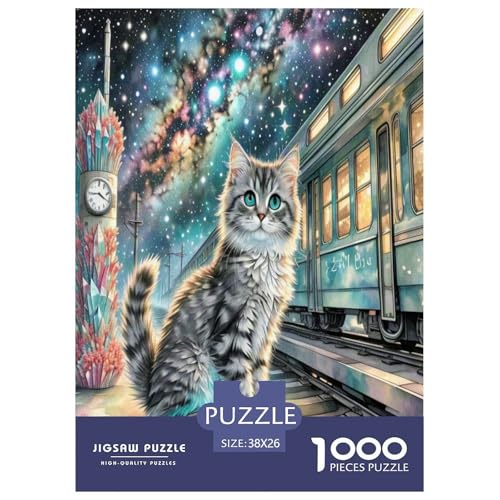 Munchkin 1000 Teile Tier Puzzles Premium Quality Pädagogisch - Home Room Decoration Für Erwachsene, Familien Passen Buntes Spielzeug 38x26cm/1000pcs Munchkin 1000 Teile Tier Puzzles Premium Quality Pädagogisch - Home Room Decoration Für Erwachsene, Familien Passen Buntes Spielzeug 38x26cm/1000pcs von MMDASBVPE