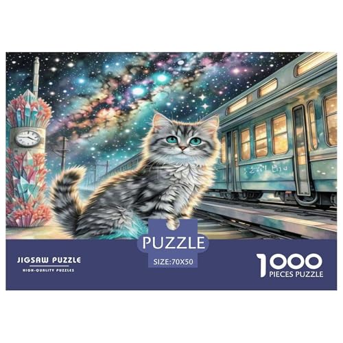 Munchkin 1000 Teile Tier Puzzles Premium Quality Pädagogisch - Home Room Decoration Für Erwachsene Und Kinder Ab 12 Jahren Buntes Spielzeug 70x50cm/1000pcs von MMDASBVPE
