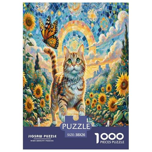 Munchkin 1000 Teile Tier Puzzles Premium Quality Pädagogisch - Home Room Decoration Für Erwachsene Und Kinder Ab 12 Jahren Geschenk Für Von 12 Jahren 38x26cm/1000pcs Munchkin 1000 Teile Tier Puzzles Premium Quality Pädagogisch - Home Room Decoration Für Erwachsene Und Kinder Ab 12 Jahren Geschenk Für Von 12 Jahren 38x26cm/1000pcs von MMDASBVPE