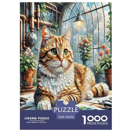 Munchkin 1000 Teile Tier Puzzles Premium Quality Pädagogisch - Home Room Decoration Für Erwachsene Und Kinder Ab 12 Jahren Wertvoll Geschenk Für 70x50cm/1000pcs von MMDASBVPE