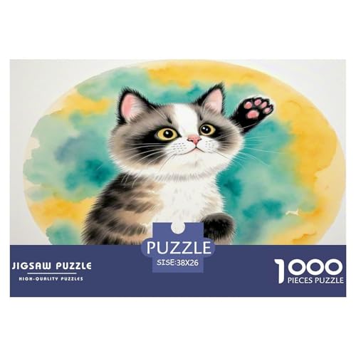Munchkin 1000 Teile Tier Puzzles Premium Quality Pädagogisch - Home Room Decoration Unterhaltung Für Erwachsene Und Kinder Buntes Spielzeug 38x26cm/1000pcs Munchkin 1000 Teile Tier Puzzles Premium Quality Pädagogisch - Home Room Decoration Unterhaltung Für Erwachsene Und Kinder Buntes Spielzeug 38x26cm/1000pcs von MMDASBVPE