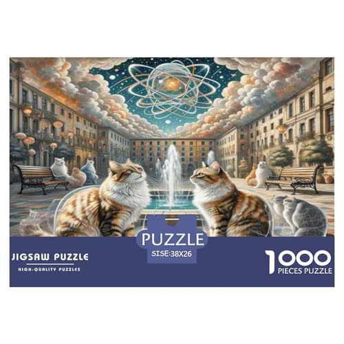Munchkin 1000 Teile Tier Puzzles Premium Quality Pädagogisch - Home Room Decoration Unterhaltung Für Erwachsene Und Kinder Buntes Spielzeug 38x26cm/1000pcs Munchkin 1000 Teile Tier Puzzles Premium Quality Pädagogisch - Home Room Decoration Unterhaltung Für Erwachsene Und Kinder Buntes Spielzeug 38x26cm/1000pcs von MMDASBVPE
