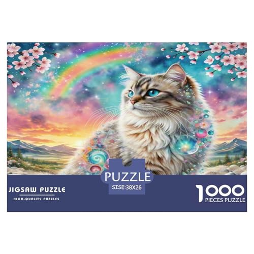 Munchkin 1000 Teile Tier Puzzles Premium Quality Pädagogisch - Home Room Decoration Unterhaltung Für Erwachsene Und Kinder Buntes Spielzeug 38x26cm/1000pcs Munchkin 1000 Teile Tier Puzzles Premium Quality Pädagogisch - Home Room Decoration Unterhaltung Für Erwachsene Und Kinder Buntes Spielzeug 38x26cm/1000pcs von MMDASBVPE