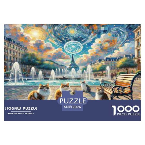 Munchkin 1000 Teile Tier Puzzles Premium Quality Pädagogisch - Home Room Decoration Unterhaltung Für Erwachsene Und Kinder Buntes Spielzeug 38x26cm/1000pcs Munchkin 1000 Teile Tier Puzzles Premium Quality Pädagogisch - Home Room Decoration Unterhaltung Für Erwachsene Und Kinder Buntes Spielzeug 38x26cm/1000pcs von MMDASBVPE
